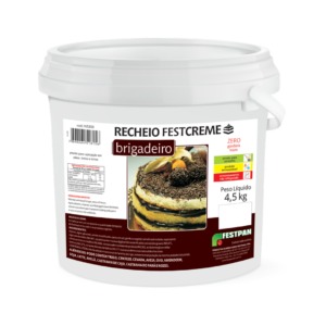 Festcreme Brigadeiro Bd 4,5kg