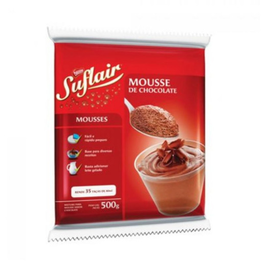 Mousse Chocolate Suflair Nestle 500
