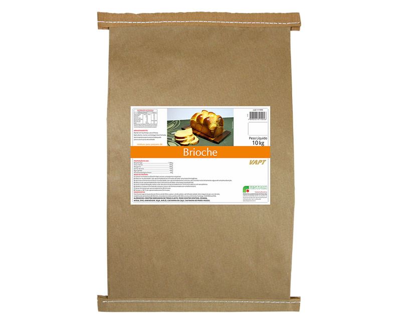 Vapt Brioche PãoMacio Festpan 10kg