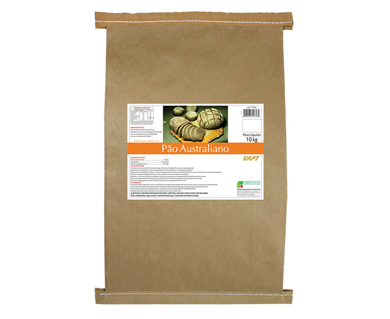 Vapt Pão Australiano 10kg
