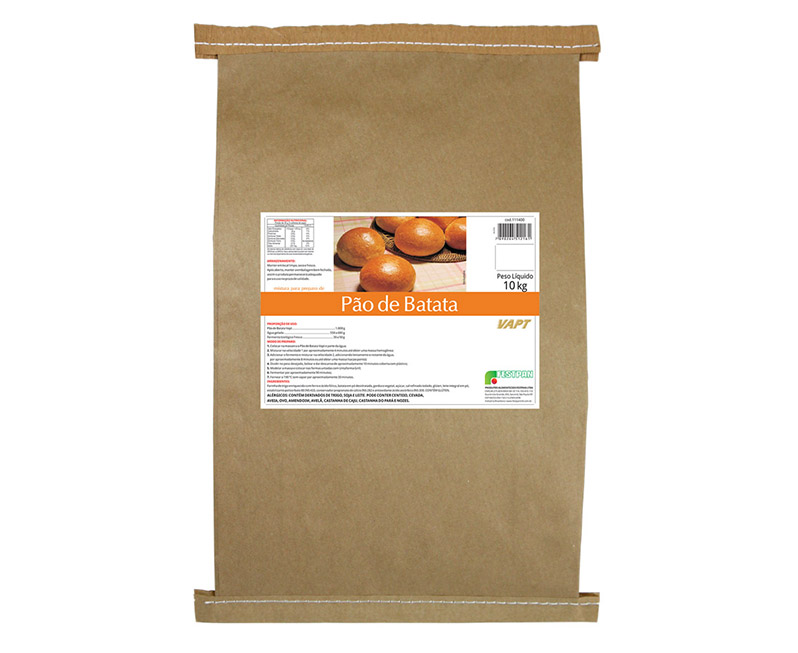 Vapt Pão Batata Macio Festpan 10kg