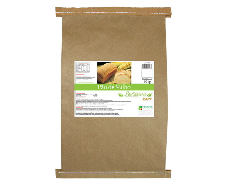 Vapt Pão Milho LevíssimoFestpan10kg