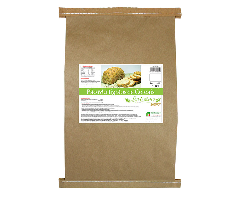 Vapt Pão Multigraos Levíssimo 10kg