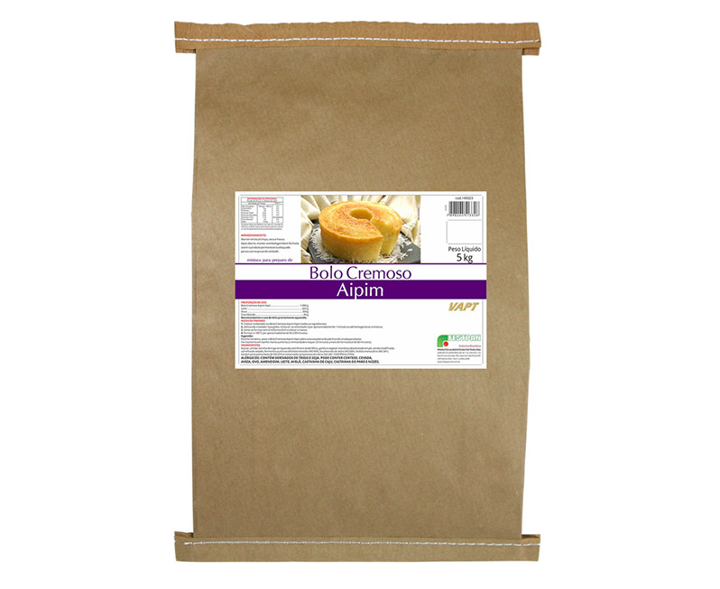 Vapt Bolo Cremoso Aipim Festpan 5kg