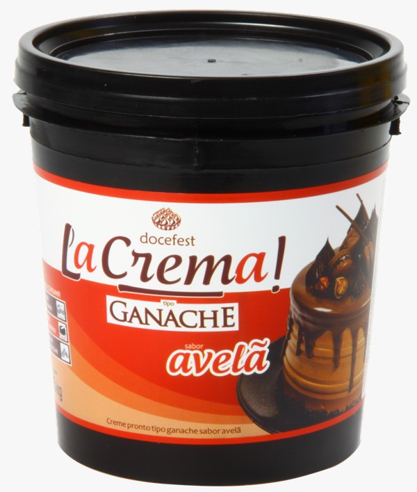 LaCrema Ganache Avelã 2,05 kg