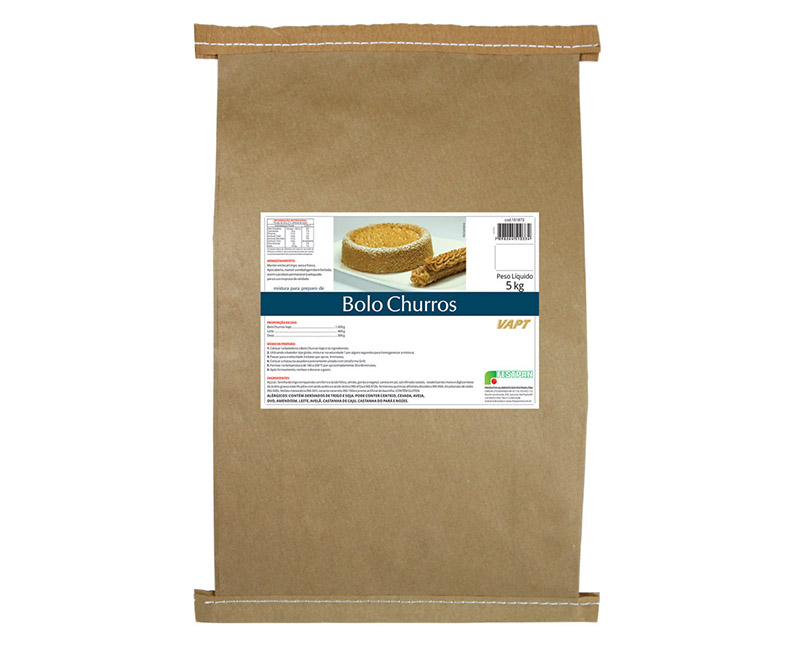 Vapt Bolo Churros Festpan 5kg