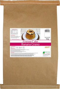 Vapt Finesse Cake Banana Grano 5kg