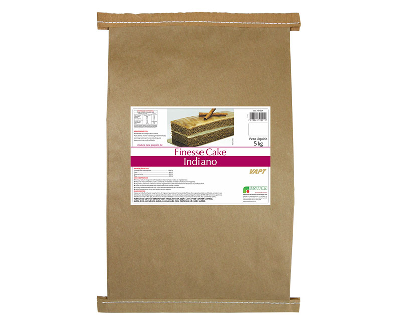 Vapt Finesse Cake Indiano Festp 5kg