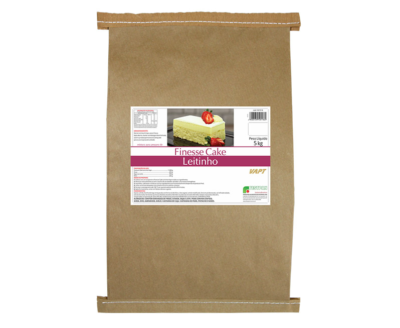 Vapt Finesse Cake Leitinho Fest 5kg