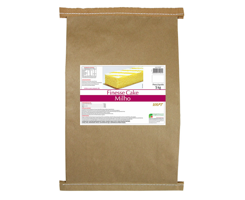 Vapt Finesse Cake Milho Festpan 5kg