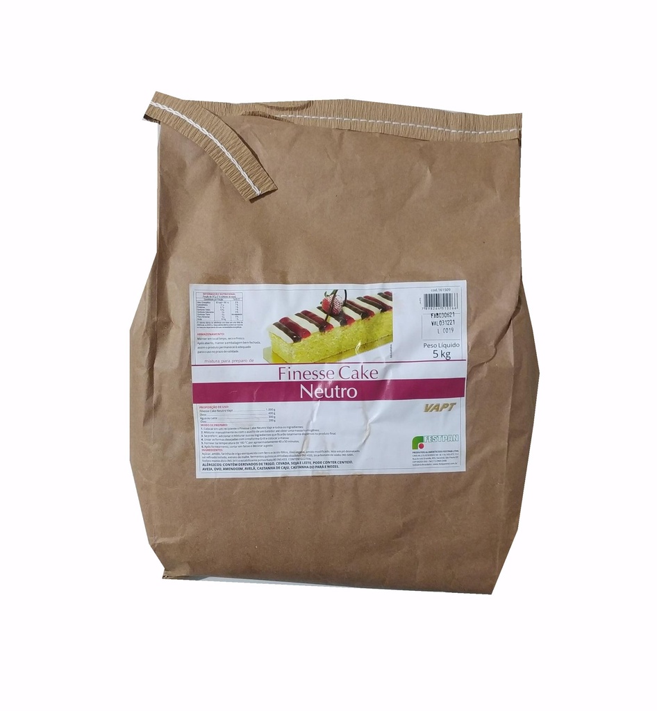 Vapt Finesse Cake Neutro Festp 5kg