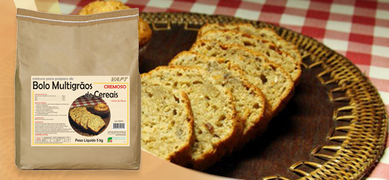 Vapt Finesse Cake Multig Cereais5kg