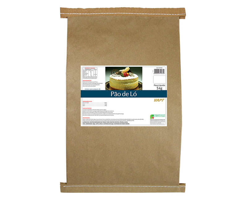Vapt Pão de Ló  Festpan 10kg