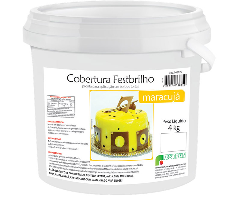 FestBrilho Cob Maracuja bd4kg