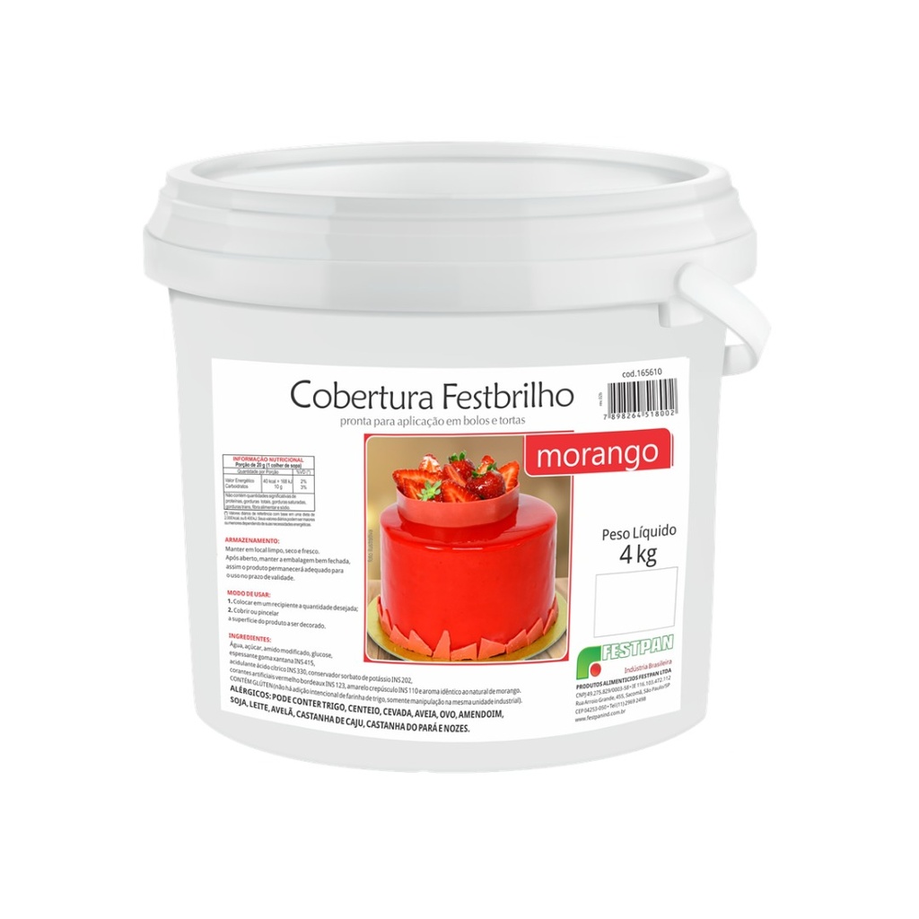 FestBrilho Cob Morango bd4kg