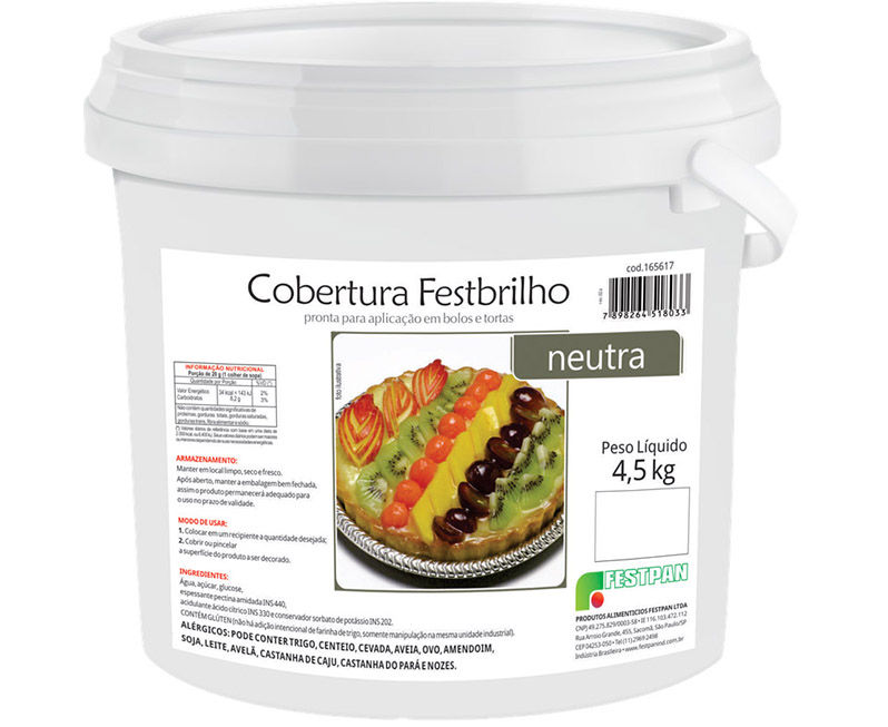 FestBrilho Cob Neutra bd 4,5kg