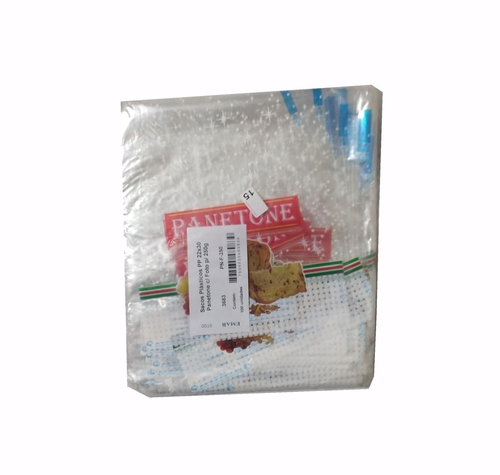 Embal Plastica 22x48 Sanduich cento