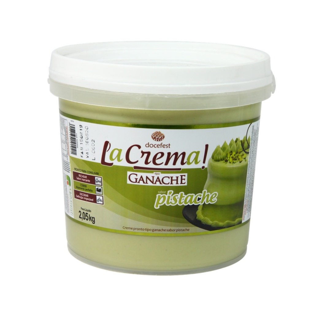 LaCrema Ganache Pistache 2,05kg