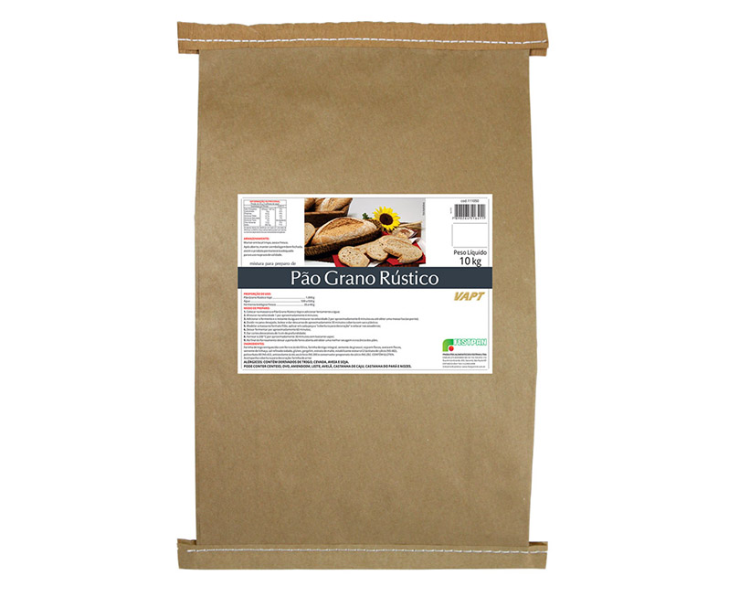 Vapt Pão Grano Rústico Festpan 10kg