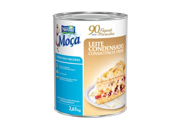Base Recheio Cob Leite Moca 2,61 kg