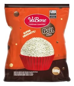 Cereal Mini Leite/Bco Vabene 500g