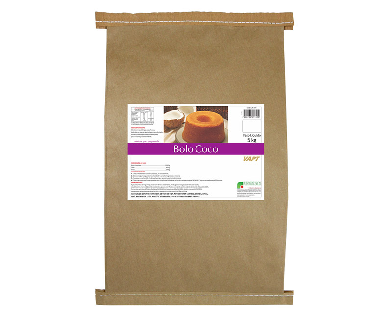 Vapt Bolo Tradic Coco Festpan 5kg