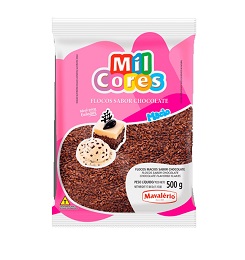 Flocos Macio Choco MCores 500 g