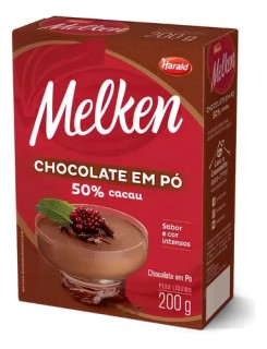 Choco Pó 50% Melken Harald 200g