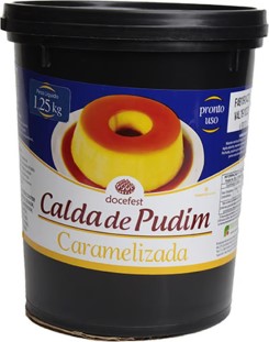 Docefest Calda Pudim Caramel 1,25kg