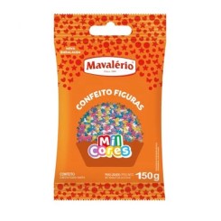Conf Figura Borboleta MilCores 150g