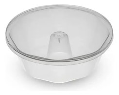 Forma Pudim Mini  C/Tampa 16x20un