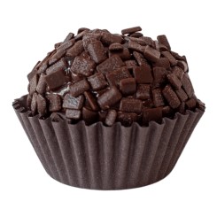 Forminha Marrom N.5 Mago 100un