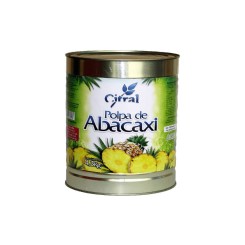 Polpa Citral Abacaxi lt 4,3 kg