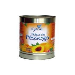 Polpa Citral Pessego lt 4,3 kg