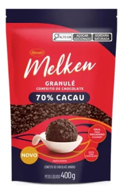 GRANULÉ Choco Amarg70% Melken  400g