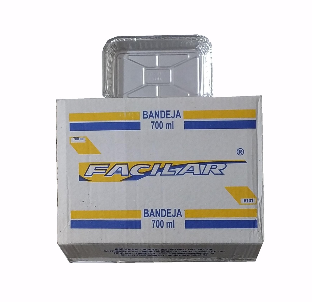 Forma Alum P Cuca 700ml cx 100un