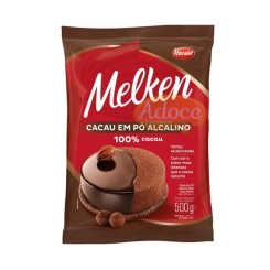 Cacau Pó 100 % Melken pct 500g