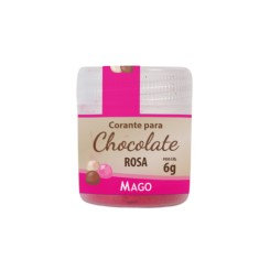 Cor p/Choco Rosa 6g Mago