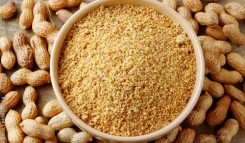 Farofa de Amendoim Pienut pct 1kg