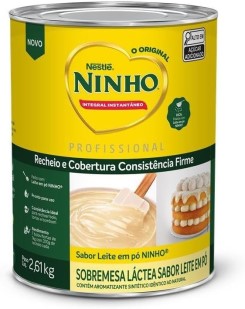 Base Recheio Ninho Nestl lt 2,61 kg