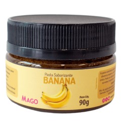 Pasta Saborizante Banana Mago 90g
