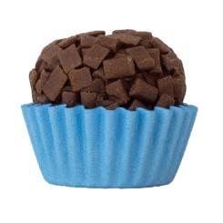 Forminha Azul Bebe N.4 Mago 100un