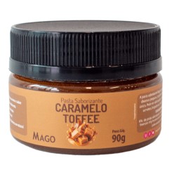 Pasta Saboriz Caramelo Toffee 90g