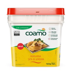 Marg 50% C/Sal Lip COAMO Bd 14,5 kg