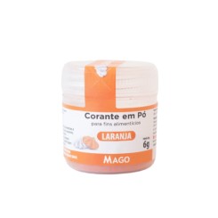Cor Laranja 6g Mago