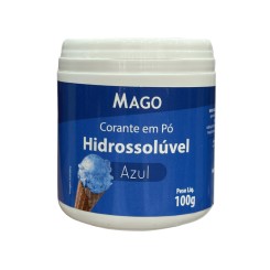 Cor Hidrossolu Azul 100g Mago