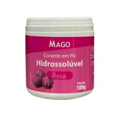 Cor Hidrossolu Rosa 100g Mago