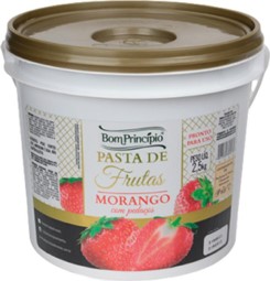 Pasta Frutas MorangoPed BPrinc 2,50