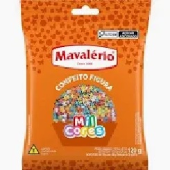 Conf Figura Estrelinha MCores 120g