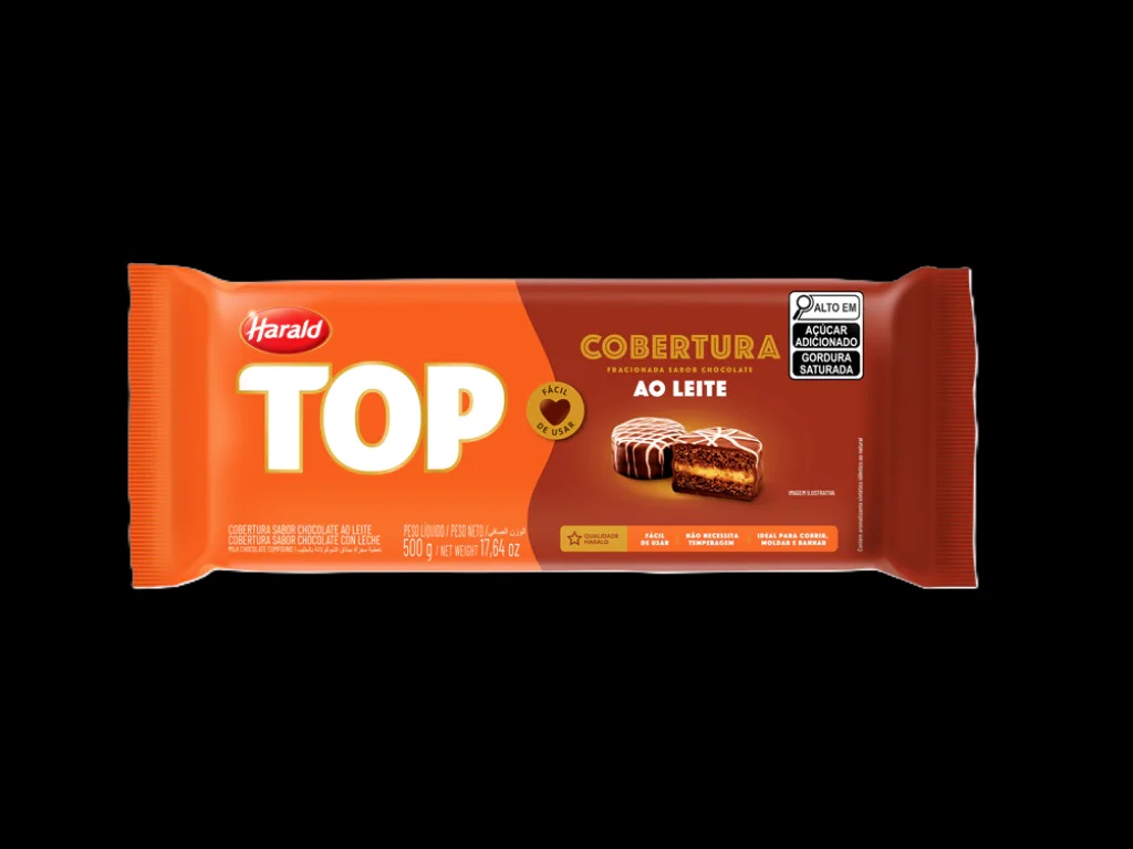 Cob Top  Ao Leite 500g Harald